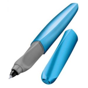 Pióro kulkowe Pelikan Twist Szaro-niebieskie